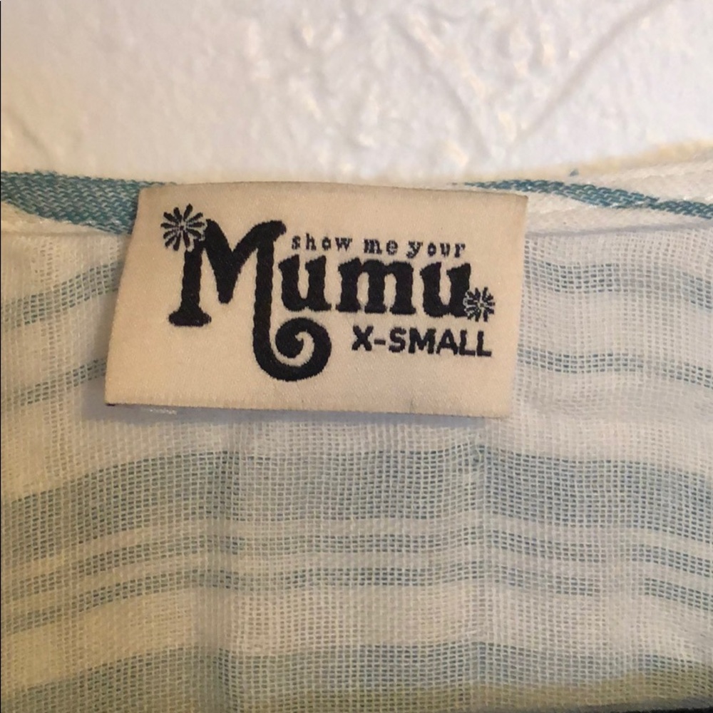 Show Me Your MuMu beachy striped top - Picture 5 of 5